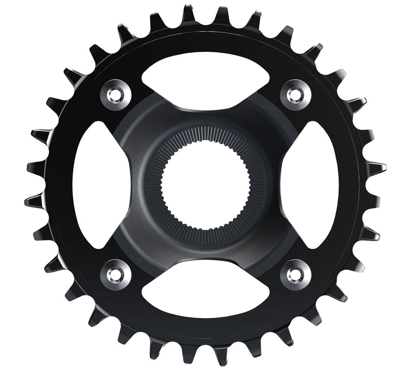 Afbeelding laden in galerijviewer, Shimano steps cr-em800 chainring
