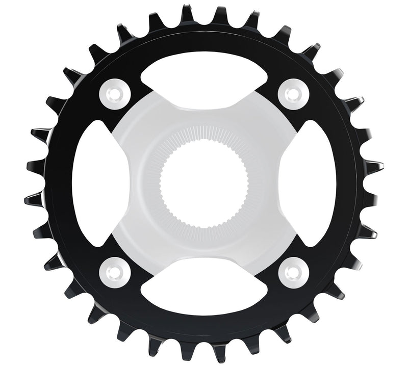 Afbeelding laden in galerijviewer, Shimano steps cr-em800 chainring without 4-arm spider
