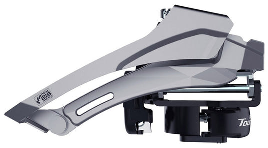 Shimano tourney fd-ty606 2x6 7 8-speed front derailleur