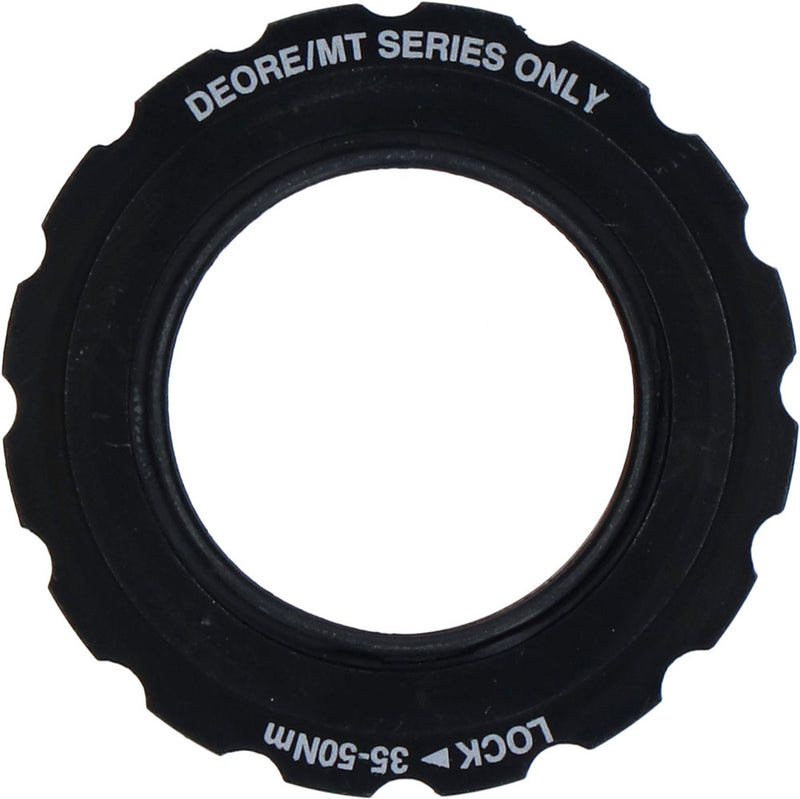 Afbeelding laden in galerijviewer, Shimano lockring for fc-m6100-1
