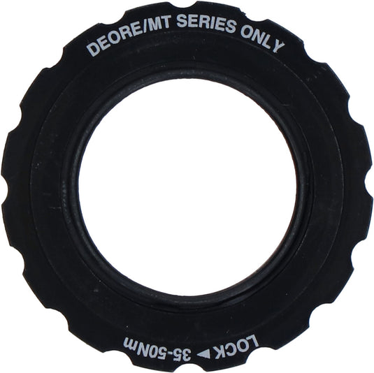 Shimano lockring for fc-m6100-1