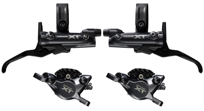 Afbeelding laden in galerijviewer, Shimano xt bl-m8200 br-m8200 disc brake upgrade kit
