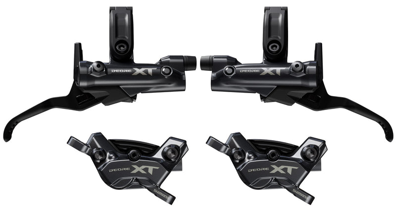 Afbeelding laden in galerijviewer, Shimano xt bl-m8200 br-m8220 disc brake upgrade kit
