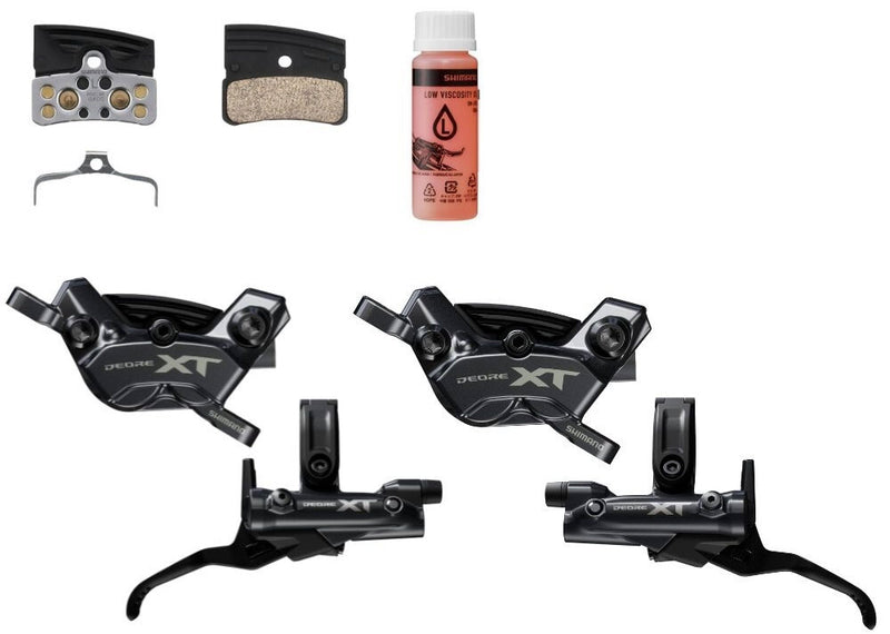 Afbeelding laden in galerijviewer, Shimano xt bl-m8200 br-m8220 disc brake upgrade kit
