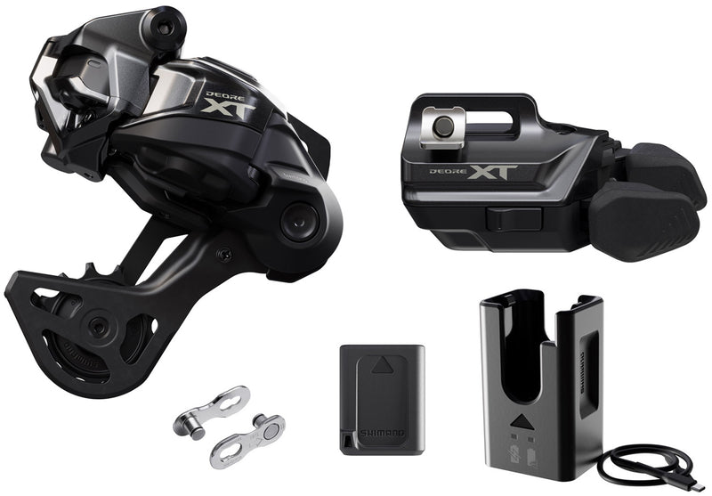 Afbeelding laden in galerijviewer, Shimano xt di2 m8250-gs 12-speed drivetrain upgrade kit i-spec ev
