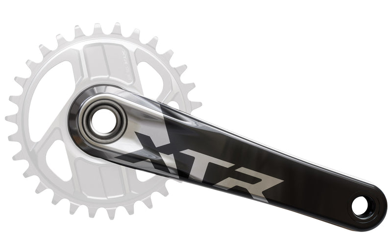 Afbeelding laden in galerijviewer, Shimano xtr fc-m9200 12-speed crank without chainring
