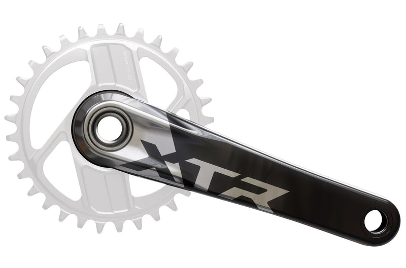 Afbeelding laden in galerijviewer, Shimano xtr fc-m9220 12-speed crank without chainring
