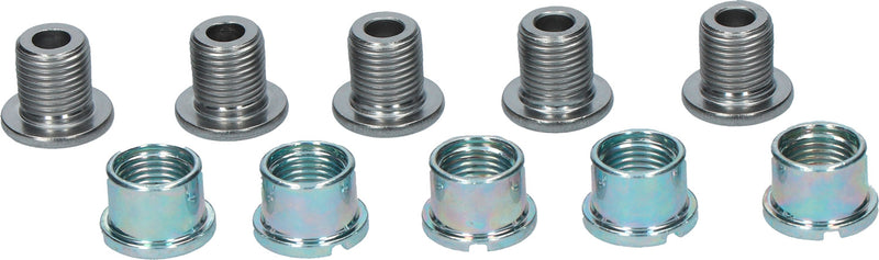 Afbeelding laden in galerijviewer, Shimano alfine tiagra sora chainring bolts (5 pieces)
