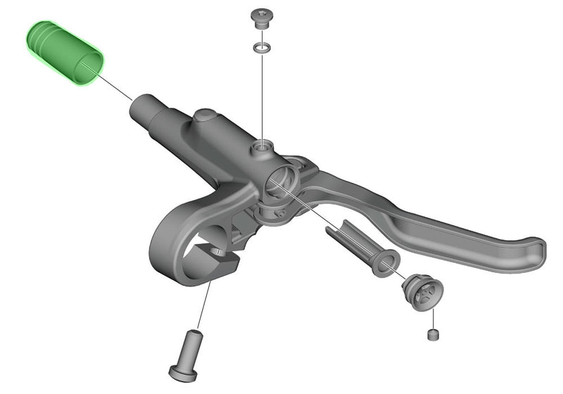 Afbeelding laden in galerijviewer, Shimano hose cover for bl-m200 201
