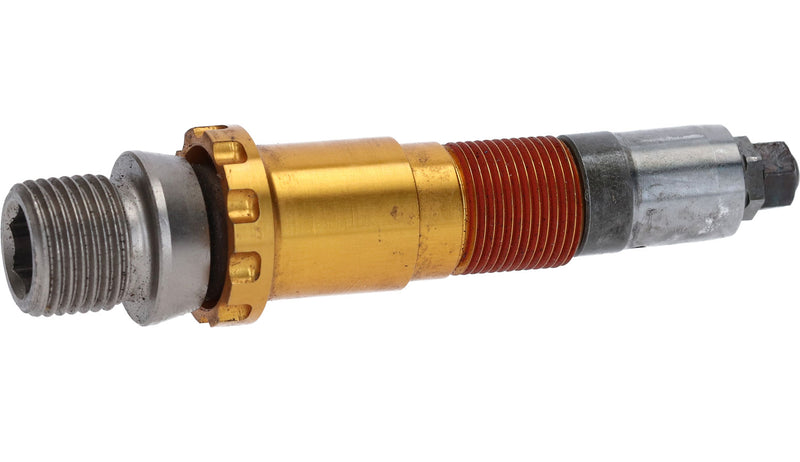 Afbeelding laden in galerijviewer, Shimano pedal axle complete for pd-m828 m820
