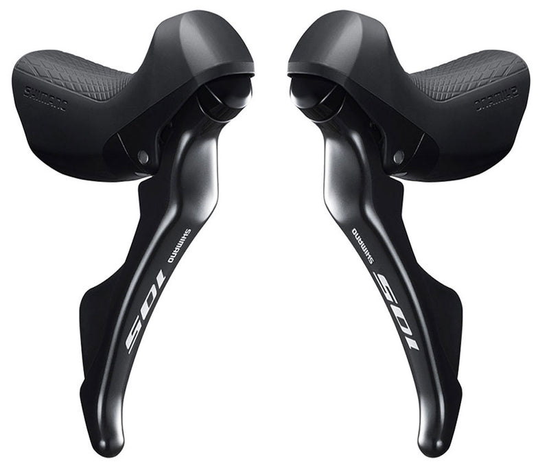 Afbeelding laden in galerijviewer, Shimano 105 st-r7000 2x11-speed sti dual control set
