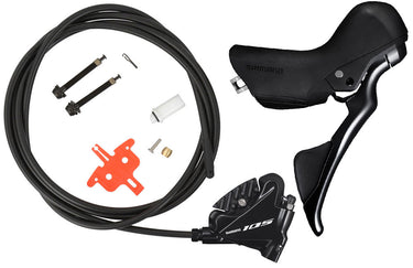 Shimano 105 st-r7025+br-r7070 11-speed disc brake rear