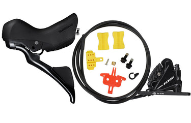 Shimano 105 st-r7025+br-r7070 2-speed disc brake front