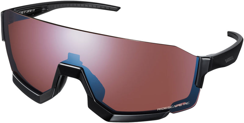 Afbeelding laden in galerijviewer, Shimano aerolite 2 hc black - sports glasses
