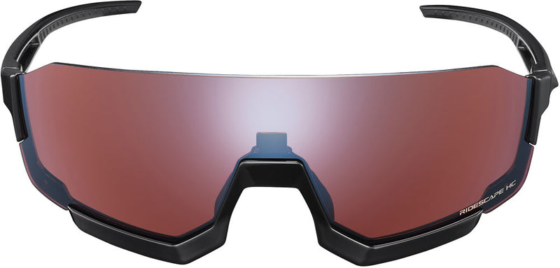 Afbeelding laden in galerijviewer, Shimano aerolite 2 hc black - sports glasses
