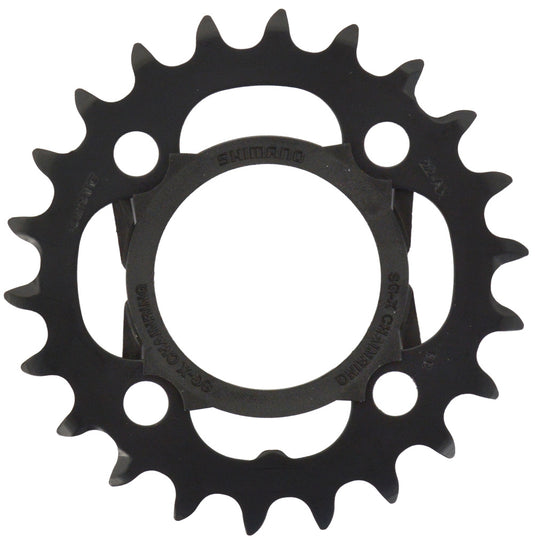 Shimano kettingblad alivio fc-m4000 fc-m4050 9 speed - 36 tands (ac) - zwart