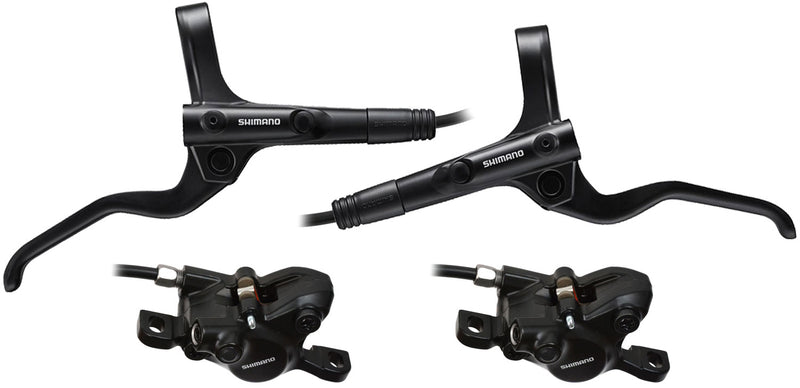 Afbeelding laden in galerijviewer, Shimano br-mt201 disc brake set
