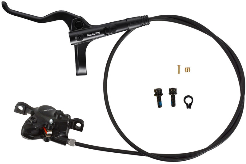 Afbeelding laden in galerijviewer, Shimano br-mt201 disc brake set
