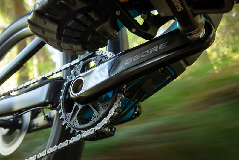 Afbeelding laden in galerijviewer, Shimano deore fc-m6100-1 crankset
