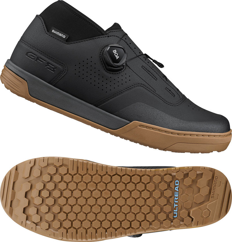 Afbeelding laden in galerijviewer, Shimano sh-gf800 - mtb gravity flat shoes
