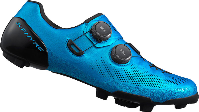 Afbeelding laden in galerijviewer, Shimano sh-rx910 blue - gravel shoes

