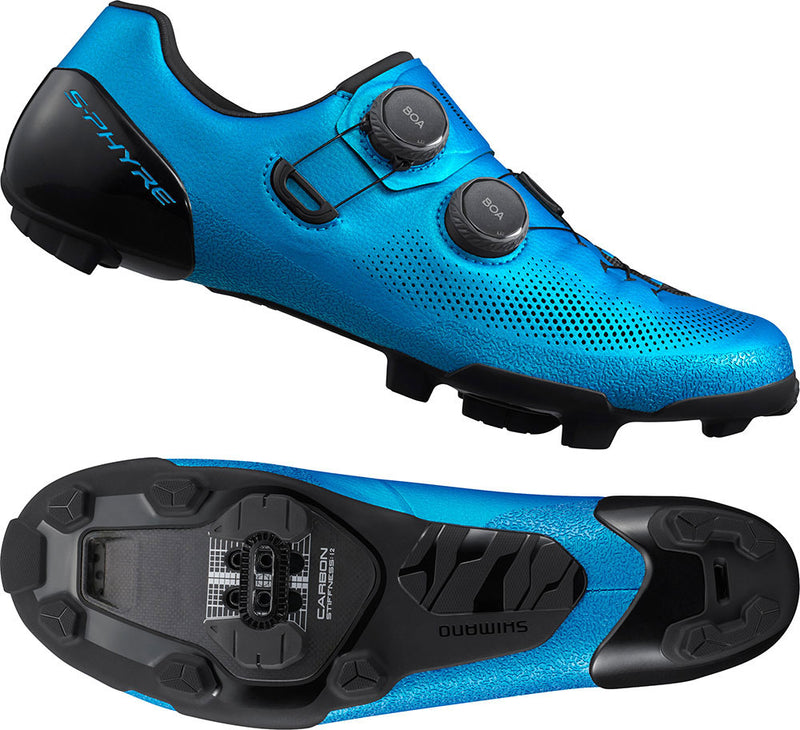 Afbeelding laden in galerijviewer, Shimano sh-rx910 blue - gravel shoes
