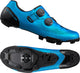 Shimano sh-rx910 blue - gravel shoes