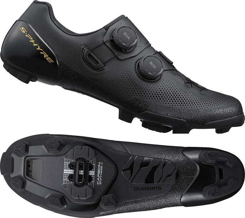 Afbeelding laden in galerijviewer, Shimano sh-rx910 black - gravel shoes
