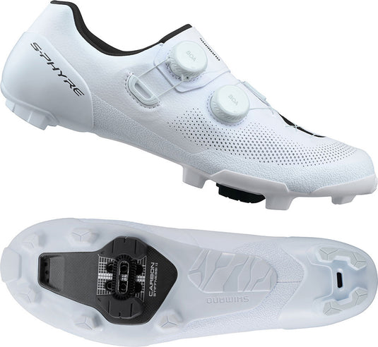 Shimano sh-rx910 white - gravel shoes
