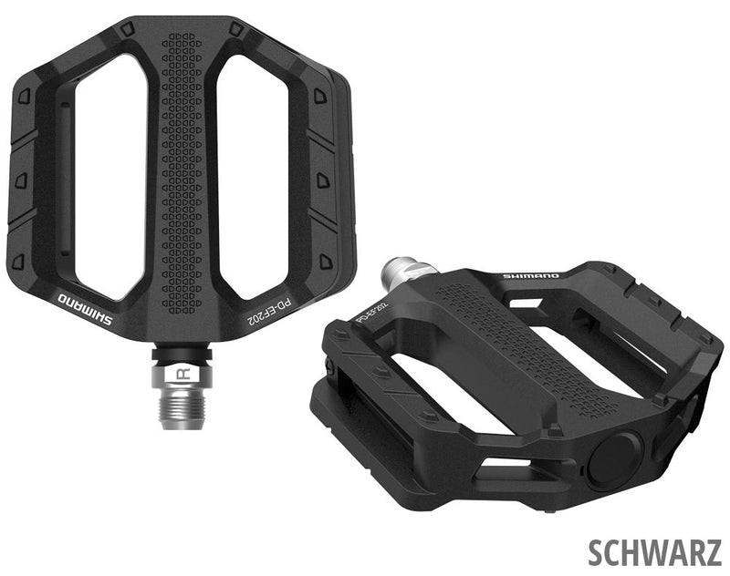 Afbeelding laden in galerijviewer, Shimano pd-ef202 e-bike flat pedals
