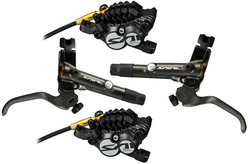 Afbeelding laden in galerijviewer, Shimano saint br-m820-b disc brake set
