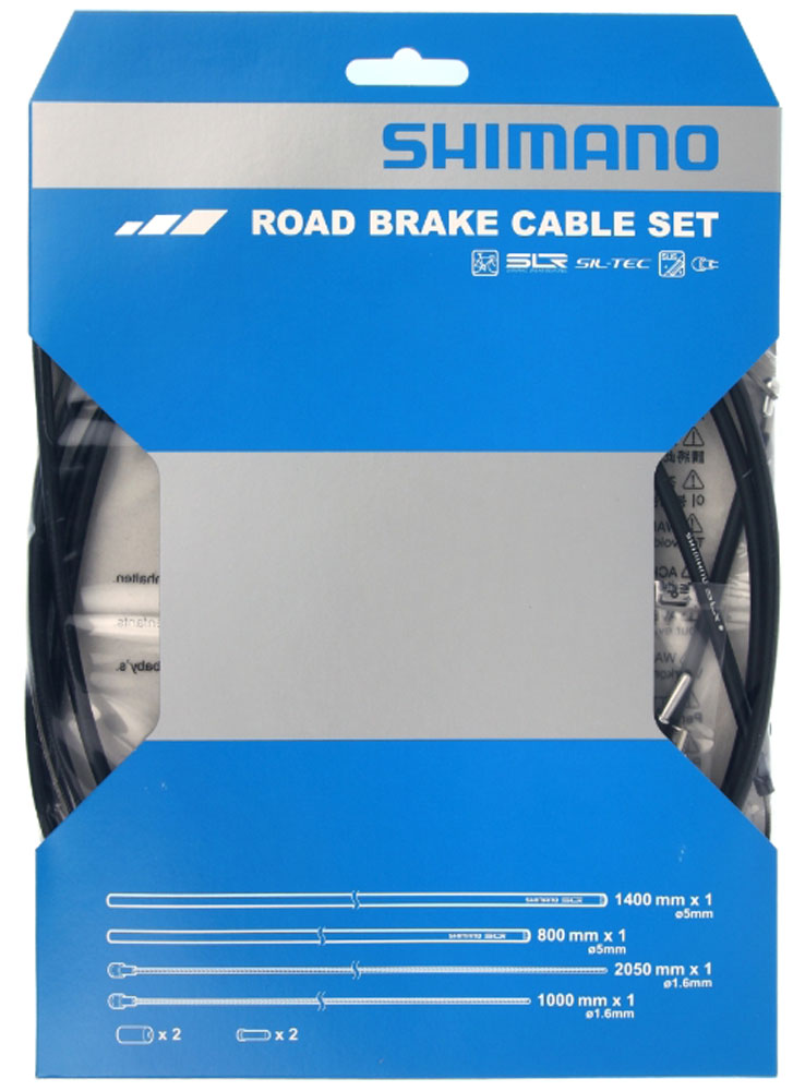 Afbeelding laden in galerijviewer, Shimano sil-tec brake cable set for road
