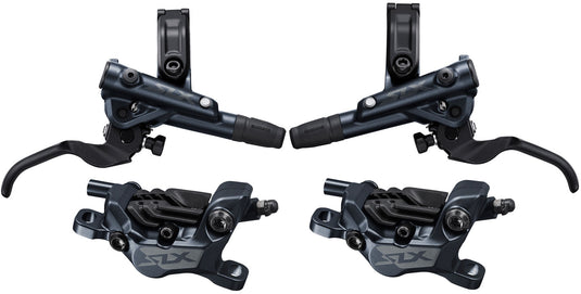 Shimano slx br-m7120 disc brake set