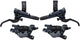 Shimano slx br-m7120 disc brake set