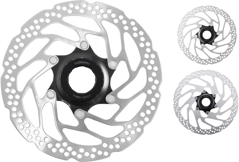 Afbeelding laden in galerijviewer, Shimano sm-rt30 center-lock disc rotor
