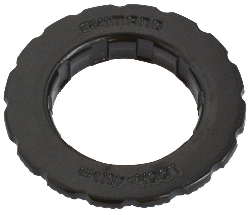 Afbeelding laden in galerijviewer, Shimano sm-rt30 lock ring
