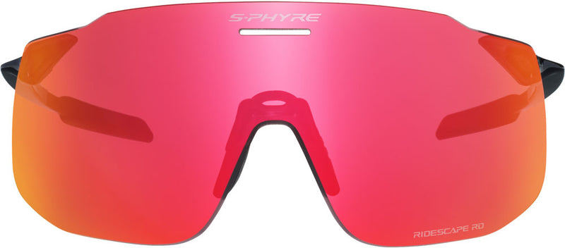 Afbeelding laden in galerijviewer, Shimano s-phyre sl road black sapphire - sports glasses
