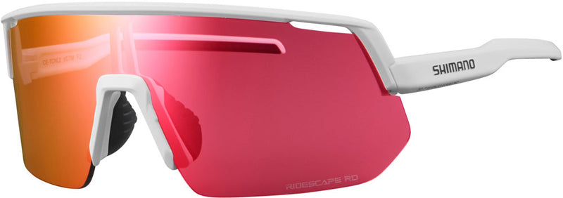 Afbeelding laden in galerijviewer, Shimano technium l road matte white - sports glasses
