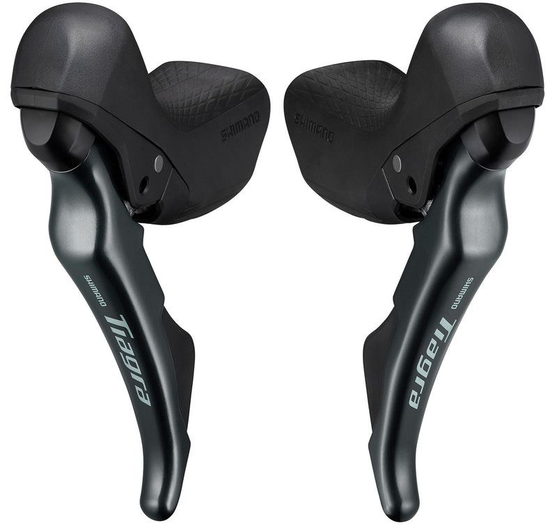 Afbeelding laden in galerijviewer, Shimano tiagra st-4720 2x10-speed sti dual control set
