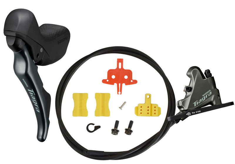 Afbeelding laden in galerijviewer, Shimano tiagra st-4720+br-4770 2x10-speed disc brake set
