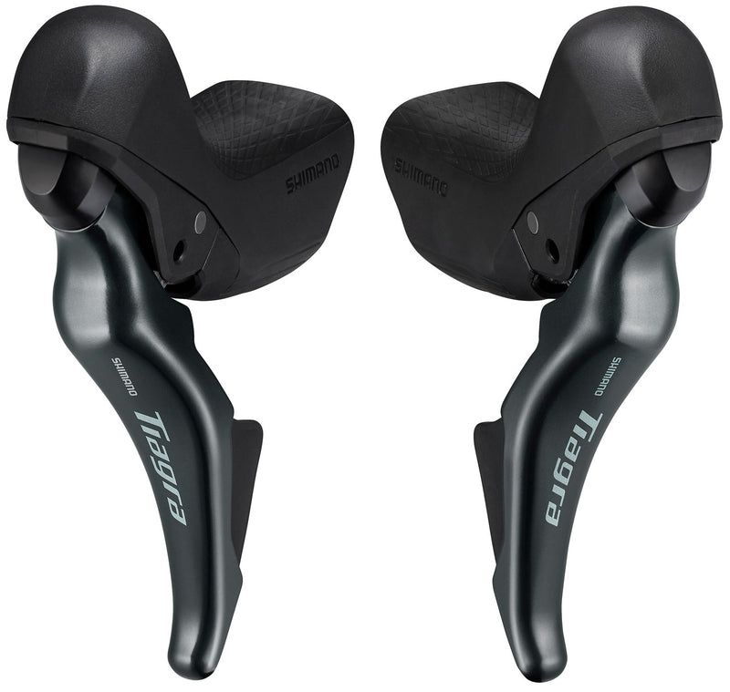 Afbeelding laden in galerijviewer, Shimano tiagra st-4725 2x10-speed sti dual control set
