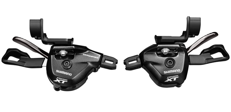 Afbeelding laden in galerijviewer, Shimano xt sl-m8000 i-spec ii 2 3x11-speed shift lever set
