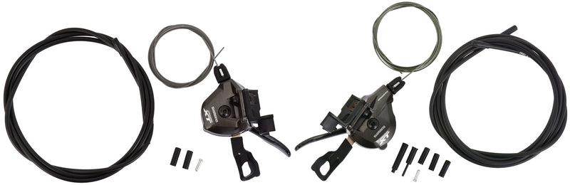 Afbeelding laden in galerijviewer, Shimano xt sl-m8000 i-spec ii 2 3x11-speed shift lever set
