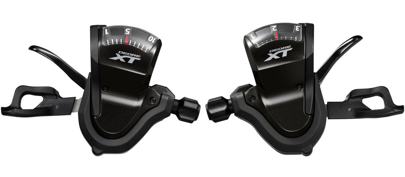 Afbeelding laden in galerijviewer, Shimano xt sl-t8000 3x10-speed trekking shift lever set
