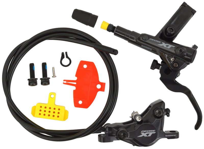 Afbeelding laden in galerijviewer, Shimano xt br-m8100 disc brake set
