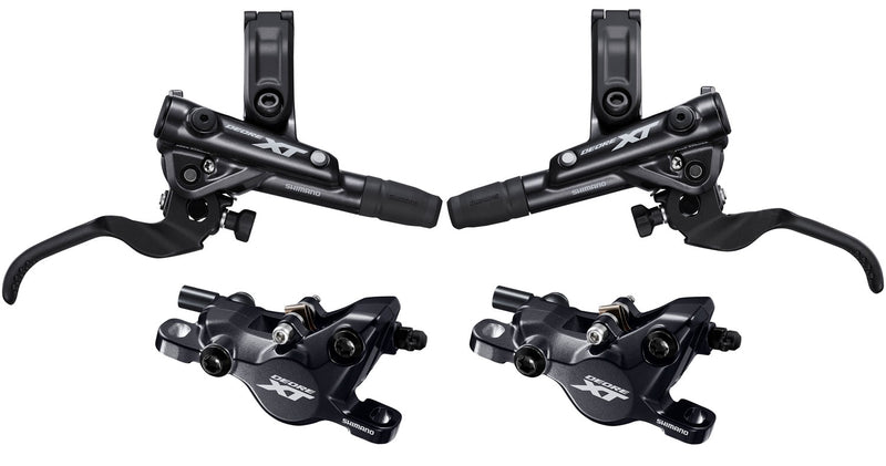Afbeelding laden in galerijviewer, Shimano xt br-m8100 disc brake set
