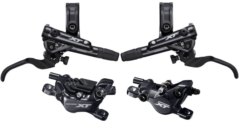 Afbeelding laden in galerijviewer, Shimano xt br-m8120 8100 disc brake set
