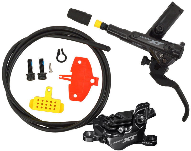 Afbeelding laden in galerijviewer, Shimano xt br-m8120 disc brake set
