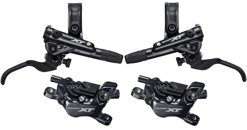 Afbeelding laden in galerijviewer, Shimano xt br-m8120 disc brake set
