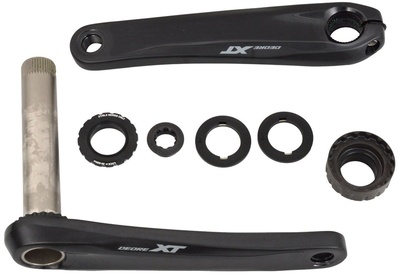 Afbeelding laden in galerijviewer, Shimano xt m8100 1x12-speed group clamp 165mm 10-51
